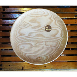 Khay,thớt gỗ decor 09 Dĩa tròn