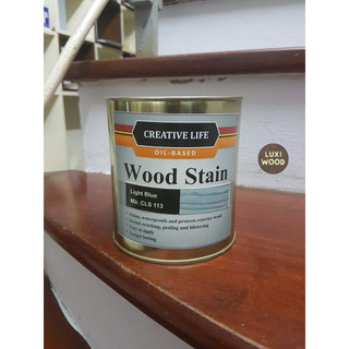 Sơn lau gỗ  Wood Stain  (Mã 1)