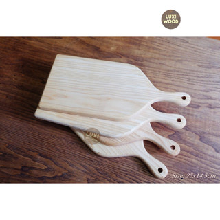 Khay, thớt gỗ decor 19 Chữ nhật dài (25x14.5)