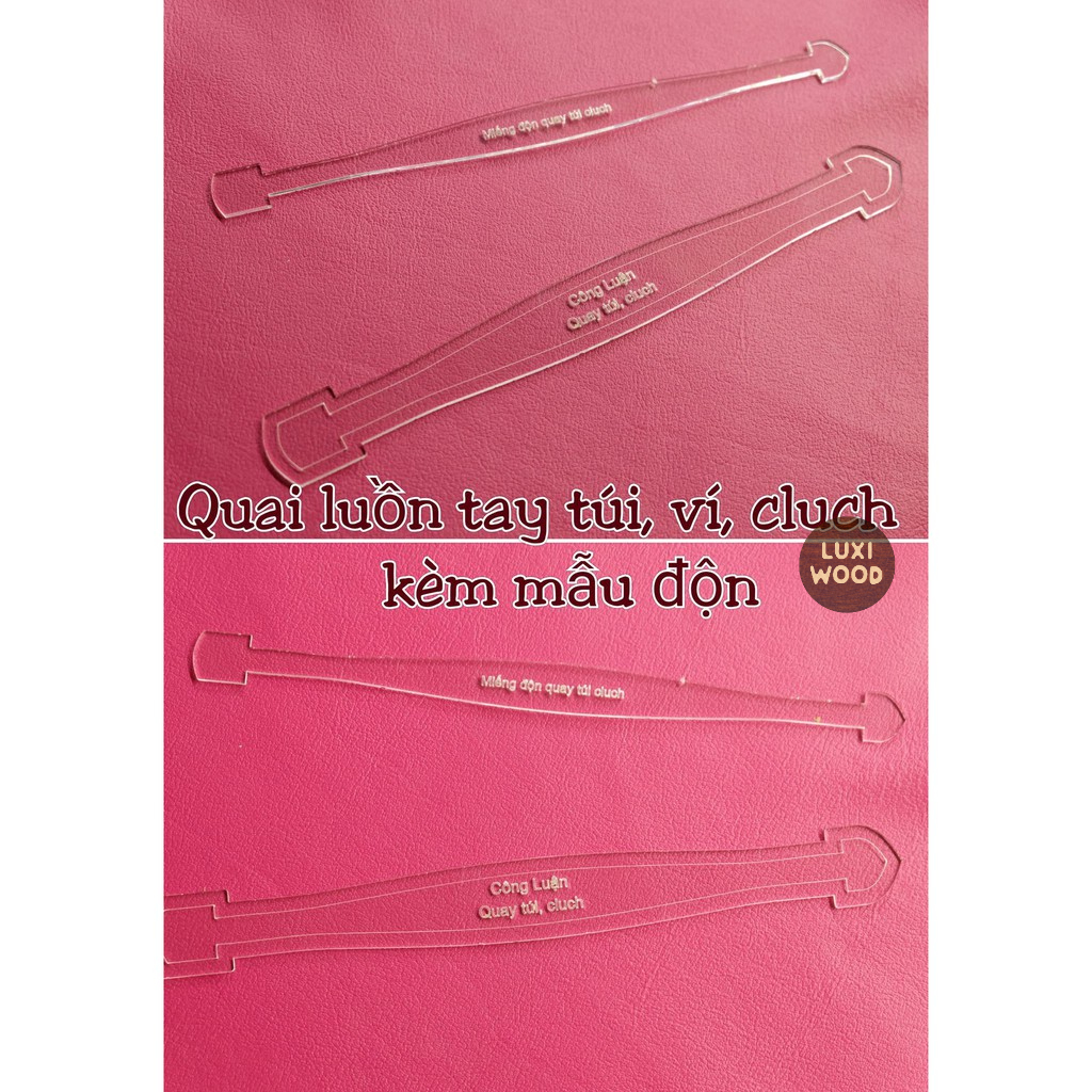 Rập quai túi clutch