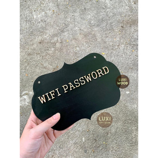 BẢNG GỖ WIFI VIẾT PHẤN