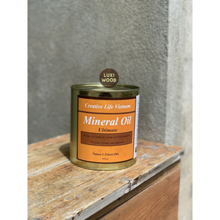Dầu lót bảo vệ gỗ, dầu dưỡng gỗ Mineral Oil dầu lau gỗ