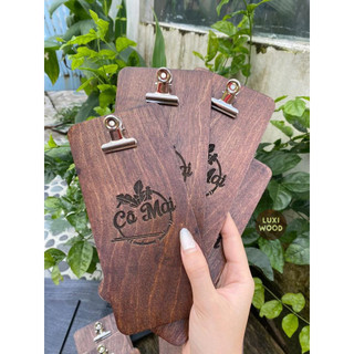 KẸP HÓA ĐƠN TÍNH TIỀN  - LUXI DECOR