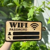 [HÀNG THANH LÝ] Bảng Wifi Treo Tường Viết Phấn - Luxi Decor