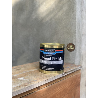 Wood finish Sơn phủ chống nước - bóng mờ - Sơn gỗ hoàn thiện