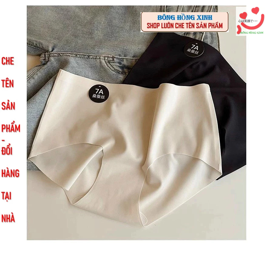 Sét10 quần lót su đúc ko đường may có lót kháng khuẩn 7A co dãn