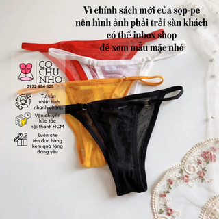 CÁC MẪU QUẦN LÓT SEXY - QUẦN LỌT KHE ĐỦ MẪU - CHÍP SEXY - cochunhoquan11