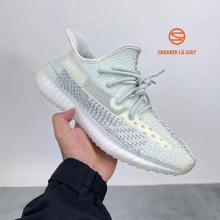 Giày Yz350 v2 Cloud White Boost nén siêu êm Fullbox ( Box rút ) - HIGH QUALITY