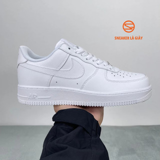 Giày Air Force 1 Low White AF1 Trắng - Fullbox HighQuality