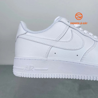 Giày Air Force 1 Low White AF1 Trắng - Fullbox HighQuality