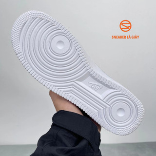 Giày Air Force 1 Low White AF1 Trắng - Fullbox HighQuality