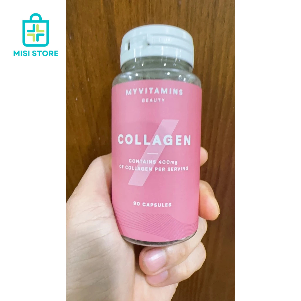 Viên uống Collagen thủy phân Myvitamins Collagen 90v (Collagen Thủy Phân)