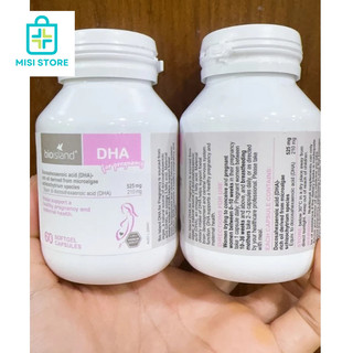 (date 2027) DHA Bầu Bioisland 60 viên ( DHA BẦU)
