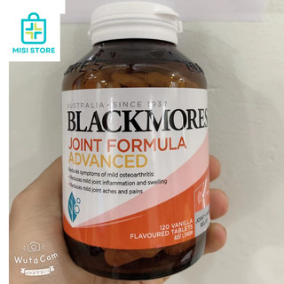 Viên uống Blackmores Joint Formula Advanced, hỗ trợ thoái hóa xương khớp, lọ 120 viên