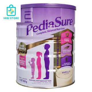 (Date T8/2025) Sữa bột Pediasure Úc 850g ( Pediasure Lắp Tím - hàng Úc - đủ bill- bay airline)
