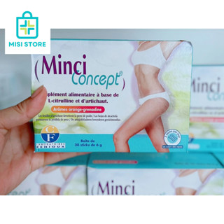 Trà giảm cân Minci Concept của Pháp hộp 30 gói