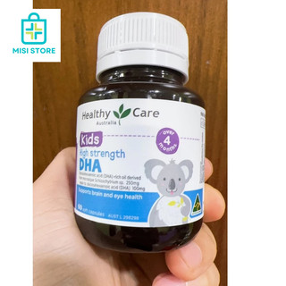 (Date 2027) DHA chanh Healthy Care Úc cho bé từ 4 tháng tuổi