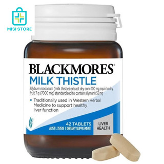 Viên uống hỗ trợ chức năng gan Blackmores Milk Thistle 42 viên ( Gan BLM )
