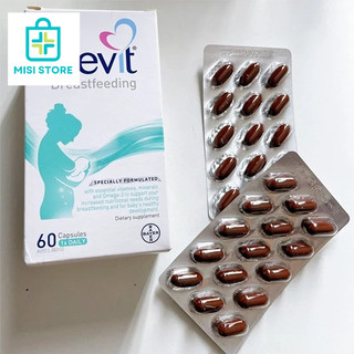 (date 2028) Elevit Sau Sinh Elevit Breastfeeding Của Úc, 60 viên ( elevit sau sinh )