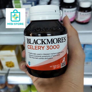 Celery 3000mg Blackmores - Viên uống hỗ trợ Gout, 50 viên