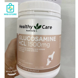(Lọ 400v, date 2027) Viên uống hỗ trợ xương khớp glucosamine HCL 1500mg Healthy Care Úc, 400 viên (glu HC)