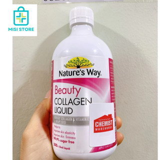 (Xả Lỗ, date T9/2026) Collagen nước Beauty Collagen lọ 500ml nội địa Uc ( Chai 500ml )