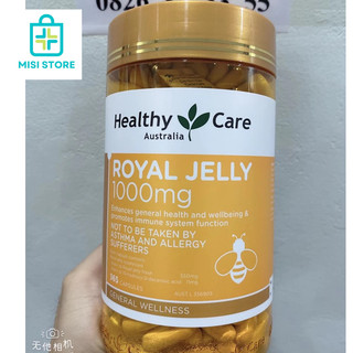 Sữa Ong Chúa Healthy Care Royal Jelly 365 Viên ( HC )