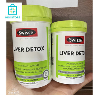 Viên uống Thải độc gan Liver Detox Swisse ( Gan Swisse )