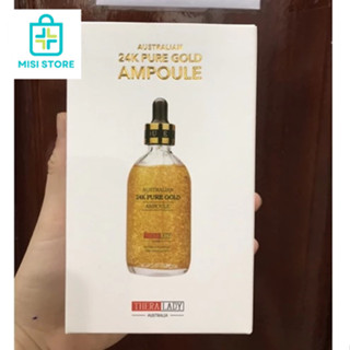 (date 2027) Serum tinh chất vàng 24k - australlian 24K Pure Gold Ampoule, hàng Úc