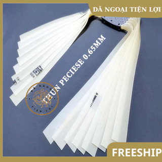 5 Dây cao su buộc sẵn, thun cao su chính hãng precise 0.65mm độ chính xác cao, siêu bền