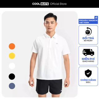 [ Outlet Không đổi trả ] Áo Polo thể thao nam PROMAX-S2 dáng slimfit thoáng khí Coolmate