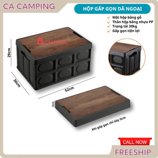 bàn camping gấp gọn dã ngoại cắm trại, du lịch,bàn xếp gấp gọn, hộp đựng đồ dã ngoại nhỏ gọn