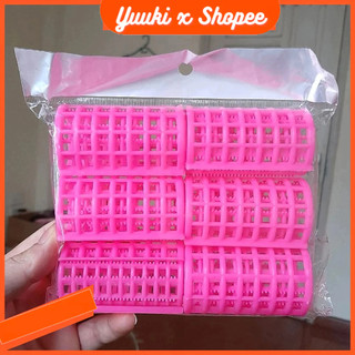 Bộ 6 Lô Uốn Tóc Xoăn Ống Cuốn Tóc #B65