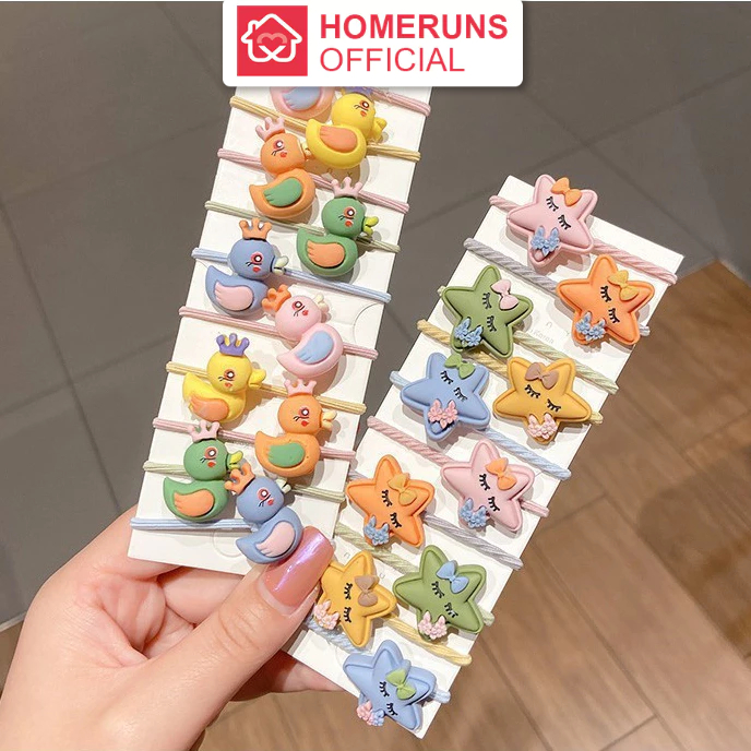 [DEAL QUÀ TẶNG] Scrunchie 1 Dây Chun Buộc Tóc, Cột Tóc, Dây Buộc Tóc Cho Bé Và Mẹ [LẺ_1CHIẾC] #118