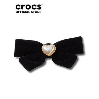 Phụ kiện Jibbitz™ Charm Velvet and Pearl Bow