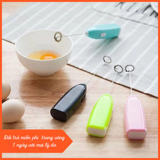 MÁY ĐÁNH TRỨNG ĐÁNH BÔNG TẠO BỌT CAFE CẦM TAY MINI