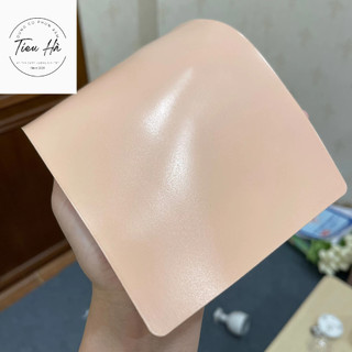 Da tập phun xăm đi sợi hồng trơn bóng A5 (loại hồng bóng bì heo)