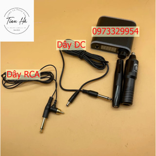 Dây nguồn máy pen cắm vào biến áp, dây cắm máy pen chân DC, RCA
