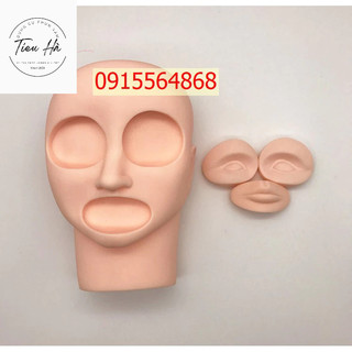 Đầu canh tập phun xăm thay mắt môi