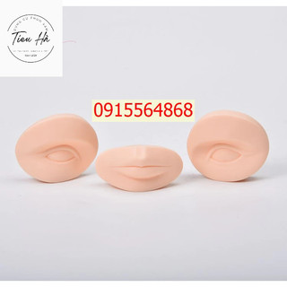 Đầu canh tập phun xăm thay mắt môi