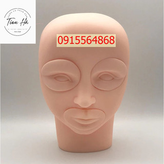 Đầu canh tập phun xăm thay mắt môi
