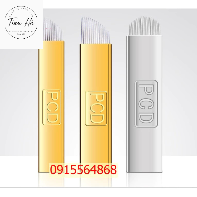 Combo 10 Dao khắc lông mày PCD xịn