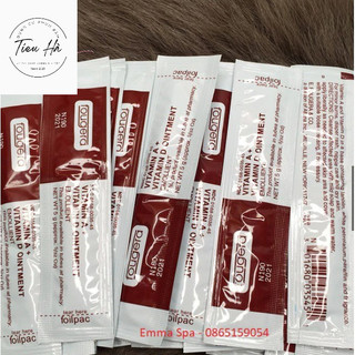 100 gói Dưỡng Gói Vitamin AD Sau Phun Xăm