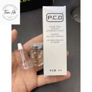 Bóng Collagen tươi PCD phun môi collagen