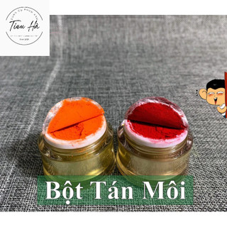 Bột tán môi hoàng cung lên màu đậm