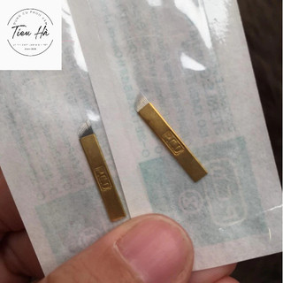 Combo 10 Dao khắc lông mày PCD xịn