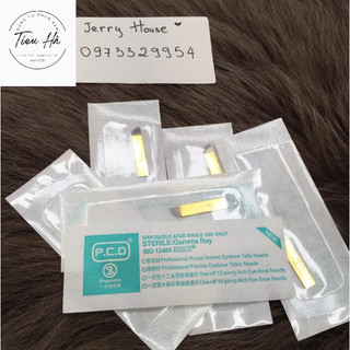 Combo 10 Dao khắc lông mày PCD xịn