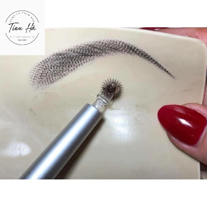 Con lăn điêu khắc tạo hạt Ombre