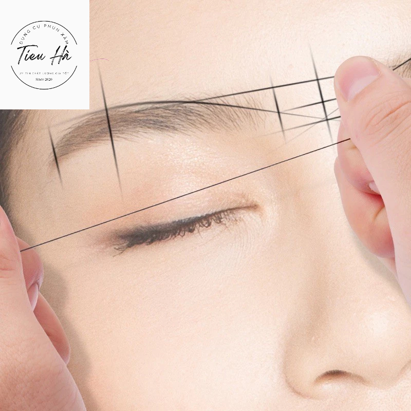 Chỉ than vẽ lông mày Hộp 10 mét