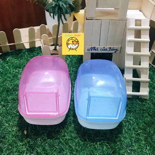 Nhà tắm to cho Hamster cửa tự động đóng mở
